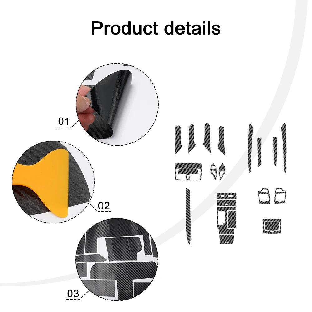 Для Toyota Для Camry 2006-2011 Чорний карбон Декор салону автомобіля Накладки Комплект/набір Запчастина для заміни China Mainland
Для Toyota Для Camry 2006-2011 Чорний карбон Декор салону автомобіля Накладки Комплект/набір Запчастина для заміни China Mainland