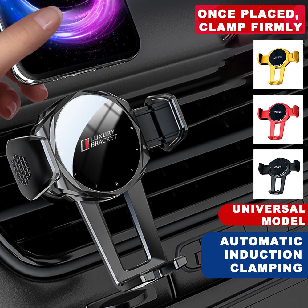 Car Mobile Phone Bracket Air Vent Clip Mount Gravity Phone Rotatable Mounts Car Holder 360. GPS O3U5 yellow-one-size
Car Mobile Phone Bracket Air Vent Clip Mount Gravity Phone Rotatable Mounts Car Holder 360. GPS O3U5 yellow-one-size