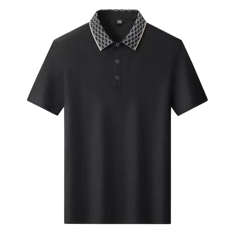 Мужская рубашка поло 7xl 8xl 9xl Летняя высококачественная мужская рубашка поло с коротким рукавом Ледяной шелк Мужская деловая повседневная рубашка поло M чёрный
Мужская рубашка поло 7xl 8xl 9xl Летняя высококачественная мужская рубашка поло с коротким рукавом Ледяной шелк Мужская деловая повседневная рубашка поло M чёрный