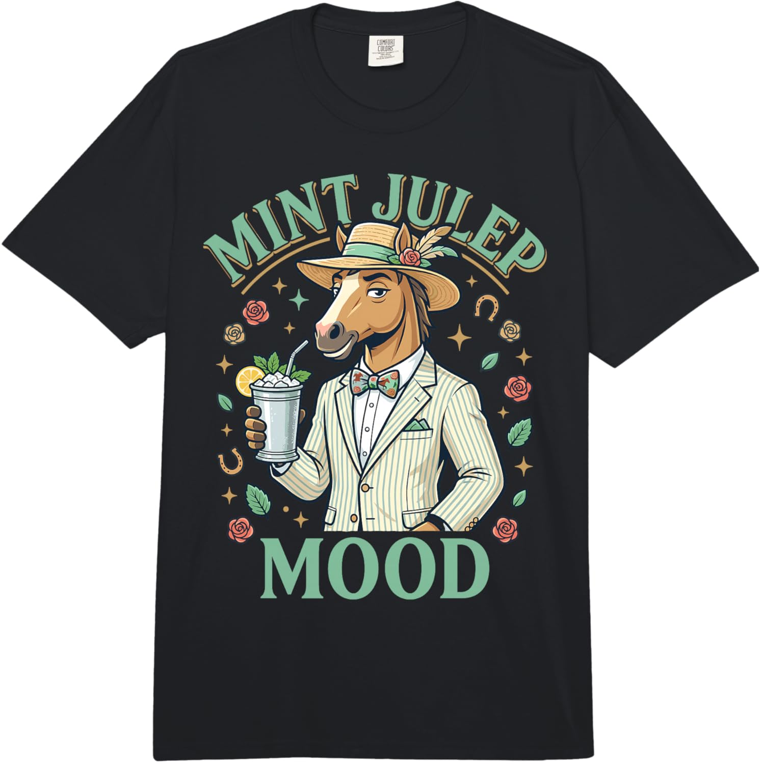 Mint Julep Mood Derby Horse Graphic Comfort Colors Adult Heavyweight T-Shirt 5XL різнокольоровий
Mint Julep Mood Derby Horse Graphic Comfort Colors Adult Heavyweight T-Shirt 5XL різнокольоровий