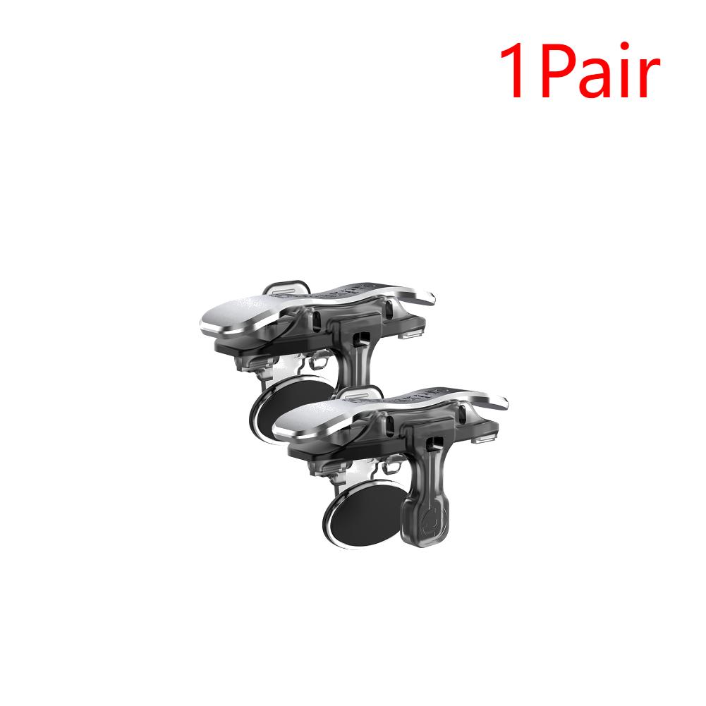 1-3pairs Game Trigger for PUBG Mobile Phone Controller L1 R1 Key Button Gamepad Joystick Shooting Cell Phones Gaming Accessories
1-3pairs Game Trigger for PUBG Mobile Phone Controller L1 R1 Key Button Gamepad Joystick Shooting Cell Phones Gaming Accessories