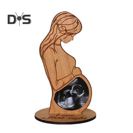 Детская фоторамка для УЗИ, деревянная подставка для фотографий беременной женщины, стоящая рамка для УЗИ, подарок на память о беременности для молодых мам и пап A
Детская фоторамка для УЗИ, деревянная подставка для фотографий беременной женщины, стоящая рамка для УЗИ, подарок на память о беременности для молодых мам и пап A