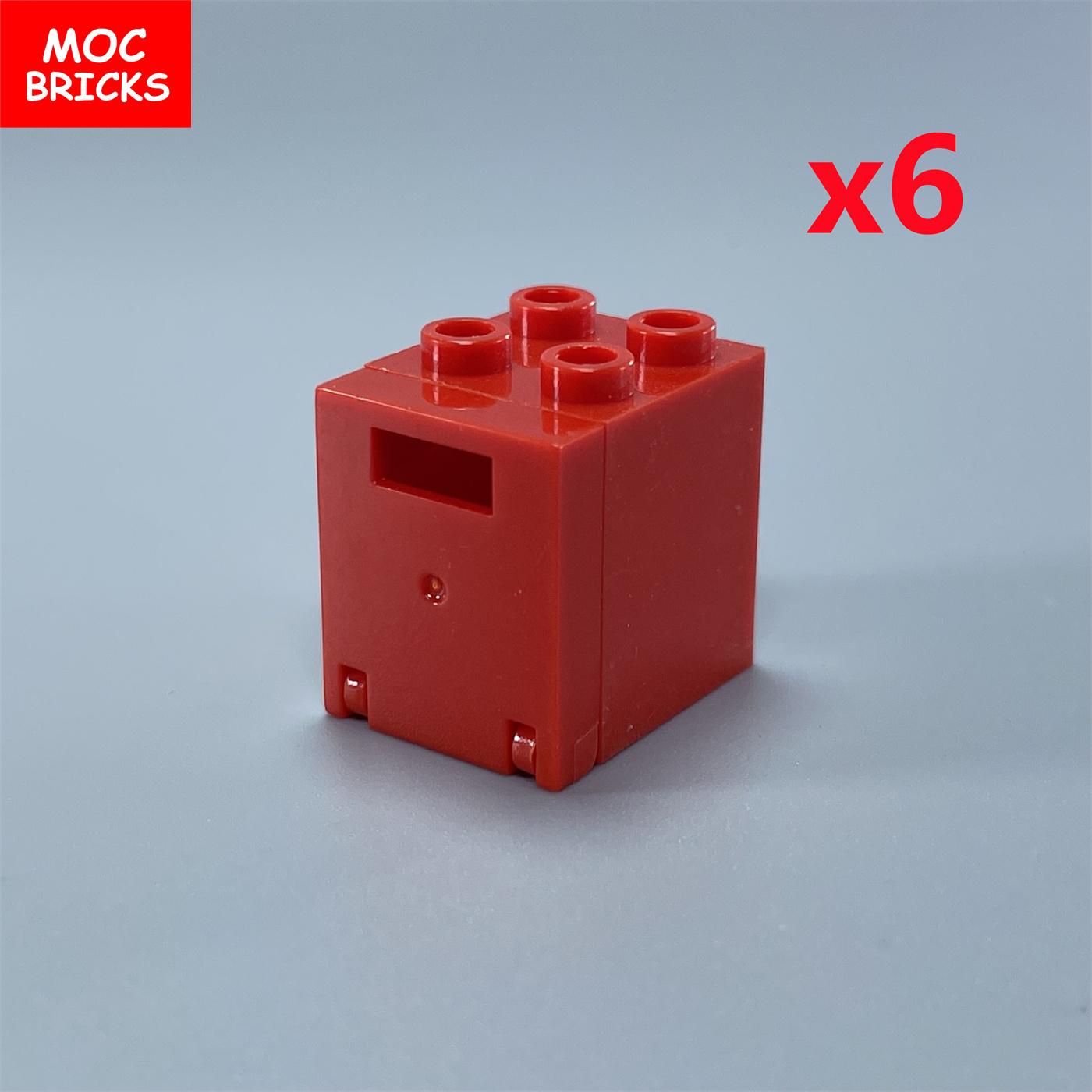 Нетоксичні кубики Moc Поштові скриньки Контейнери 2x2x2 Сумісні Збірні Частинки 4345 4346 Будівельні Блоки Частини
Нетоксичні кубики Moc Поштові скриньки Контейнери 2x2x2 Сумісні Збірні Частинки 4345 4346 Будівельні Блоки Частини
