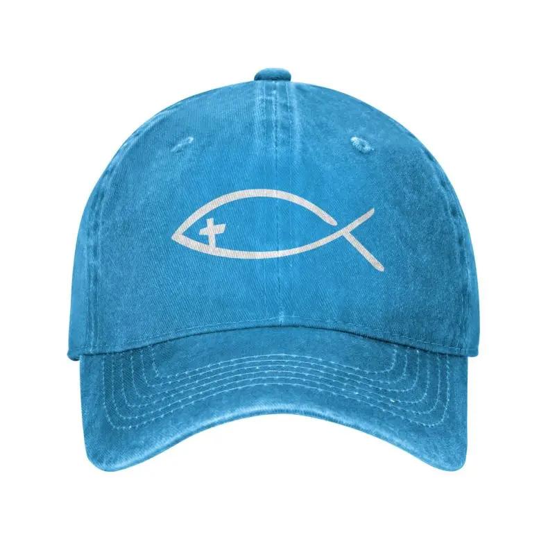 Classic Cotton Jesus Cross Fish Baseball Cap for Men Women Custom Adjustable Adult Dad Hat Outdoor Adjustable слоновая кость
Classic Cotton Jesus Cross Fish Baseball Cap for Men Women Custom Adjustable Adult Dad Hat Outdoor Adjustable слоновая кость