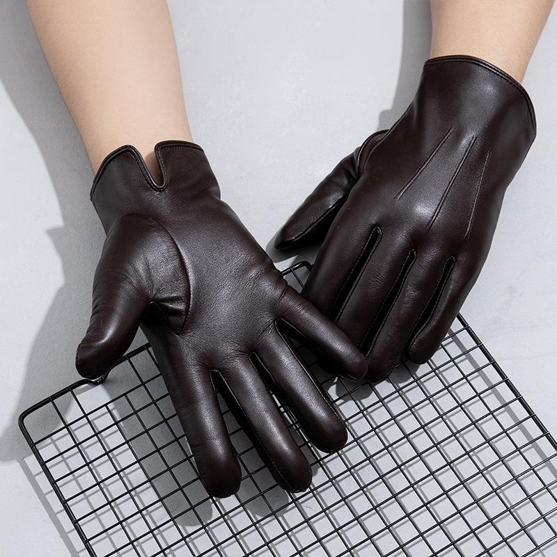 Мужские простые перчатки из овчины, толстые и теплые, зимние, для велоспорта, из натуральной кожи, модные перчатки для одежды M code
Мужские простые перчатки из овчины, толстые и теплые, зимние, для велоспорта, из натуральной кожи, модные перчатки для одежды M code