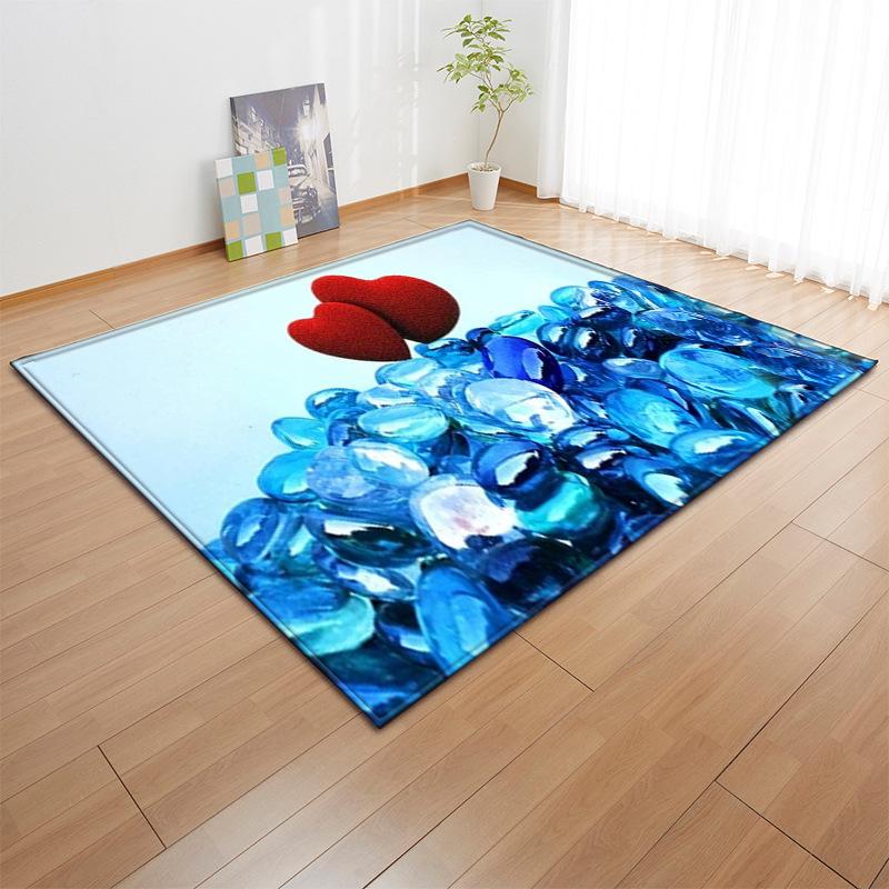 Crystal Valentine S Day Series Living Room Foyer Kitchen Floor Mat Pattern Support 99.1*152.4cm
Crystal Valentine S Day Series Living Room Foyer Kitchen Floor Mat Pattern Support 99.1*152.4cm