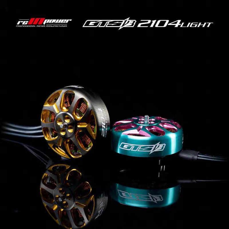 RCINPOWER GTS V3 2104 3000KV 6S FPV Двигун
RCINPOWER GTS V3 2104 3000KV 6S FPV Двигун