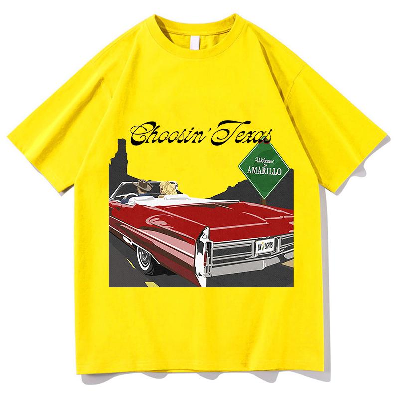 2026 Ella Langley Choosin Texas T-Shirt Merch Women Clothes Trend Casual Short Sleeve Pure Cotton Fashion Aesthetic Tops Clothes S
2026 Ella Langley Choosin Texas T-Shirt Merch Women Clothes Trend Casual Short Sleeve Pure Cotton Fashion Aesthetic Tops Clothes S