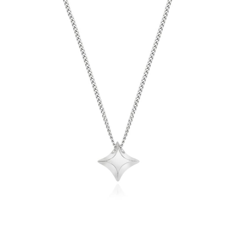 NIMBUS SHINE STAR SINGLE NECKLACE (M) 40CM
NIMBUS SHINE STAR SINGLE NECKLACE (M) 40CM