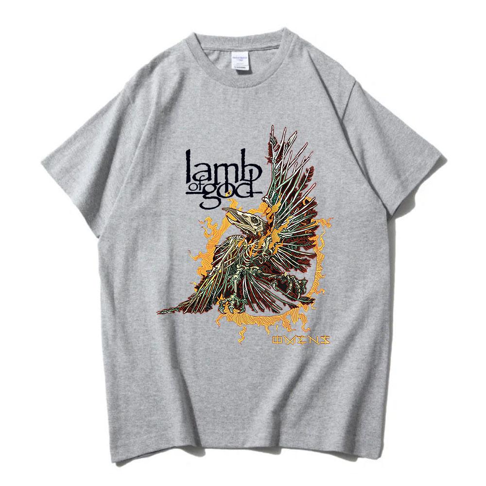 2026 New Unisex Streetwear Band Lamb of God Graphic T-shirt Heavy Mental Cotton Soft Tshirts for Men_Women Hip Hop Fashion Tees 4XL
2026 New Unisex Streetwear Band Lamb of God Graphic T-shirt Heavy Mental Cotton Soft Tshirts for Men_Women Hip Hop Fashion Tees 4XL