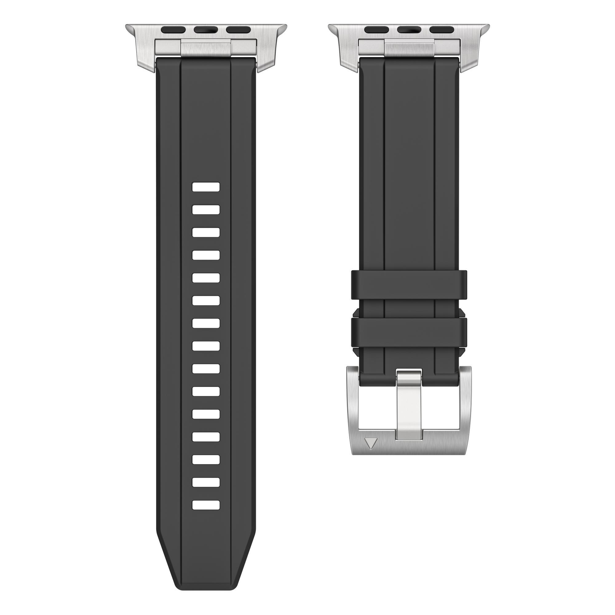 Silicone Strap for Apple Watch Series 10 46mm/Ultra 2 Ultra 49mm/Series 9 8 7 45mm/SE (2023) SE (2022) SE 6 5 4 44mm/3 2 1 42mm As shown C
Silicone Strap for Apple Watch Series 10 46mm/Ultra 2 Ultra 49mm/Series 9 8 7 45mm/SE (2023) SE (2022) SE 6 5 4 44mm/3 2 1 42mm As shown C