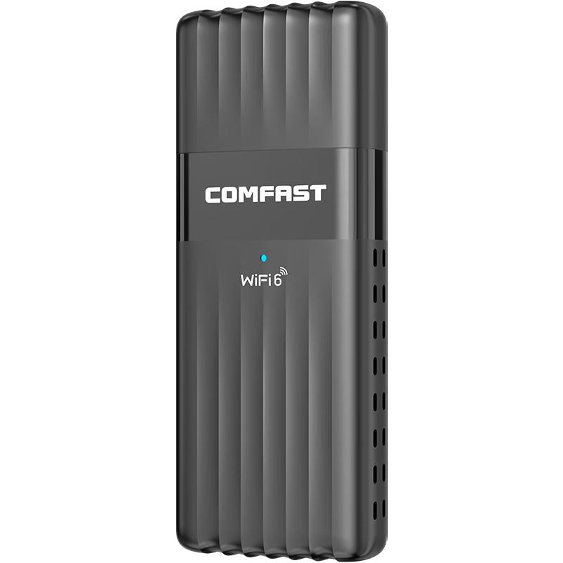 COMFAST AX3000 WiFi 6 USB Wireless Adapter (CN version)
COMFAST AX3000 WiFi 6 USB Wireless Adapter (CN version)