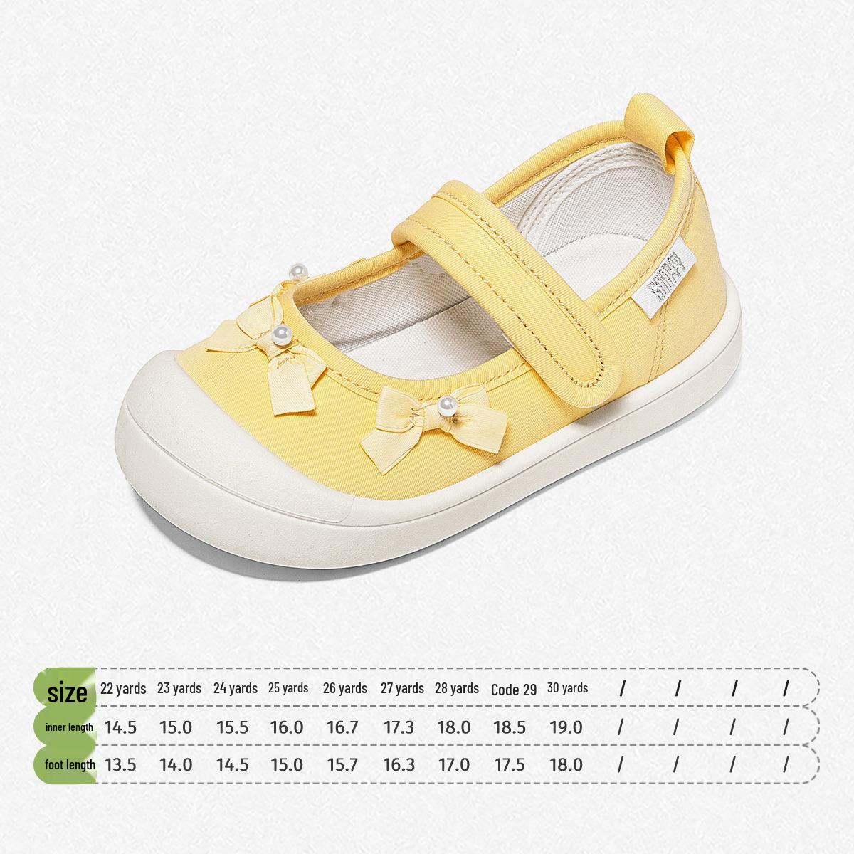 Snuffy Girls First Walker Shoes - Spring 2026 Collection: Soft Sole, Breathable Canvas for Indoors. Size 25
Snuffy Girls First Walker Shoes - Spring 2026 Collection: Soft Sole, Breathable Canvas for Indoors. Size 25