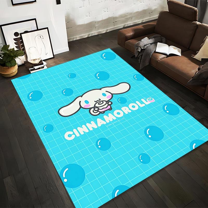 Cartoon Cinnamoroll Character with Cupcake on Blue Bubble Grid Background Carpet Suitable for use as an anti-slip1 for1room and bedroom sofas 40x60cm( 15x23in )
Cartoon Cinnamoroll Character with Cupcake on Blue Bubble Grid Background Carpet Suitable for use as an anti-slip1 for1room and bedroom sofas 40x60cm( 15x23in )