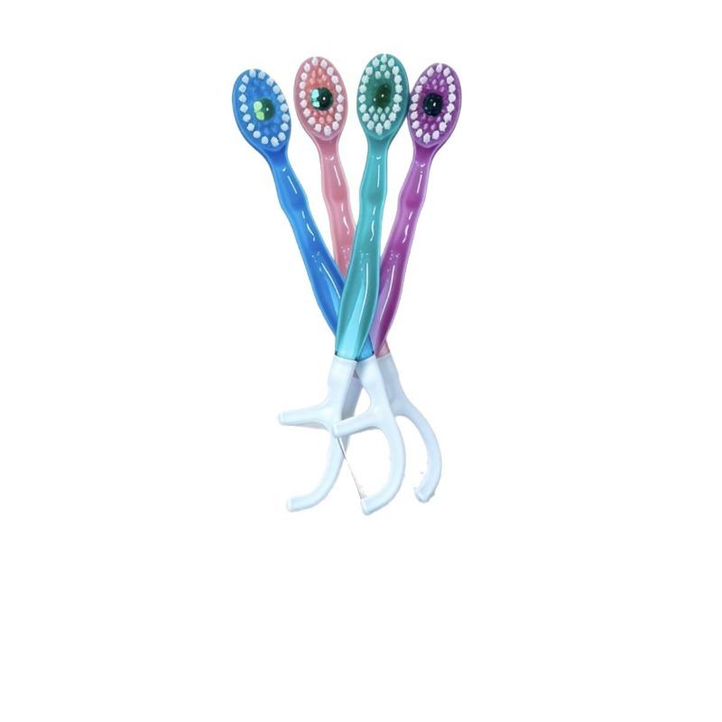 Disposable Toothbrush with Toothpaste Beads and Floss 3 in 1 Travel Toothbrush Soft Bristle Portable Oral Care Kit for Camping
Disposable Toothbrush with Toothpaste Beads and Floss 3 in 1 Travel Toothbrush Soft Bristle Portable Oral Care Kit for Camping