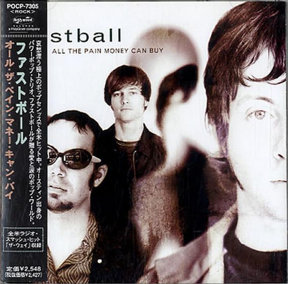 CD FASTBALL - All The Pain Money Can Buy POCP7305 Hollywood Recor 1998 Japan ObiRock Used
CD FASTBALL - All The Pain Money Can Buy POCP7305 Hollywood Recor 1998 Japan ObiRock Used