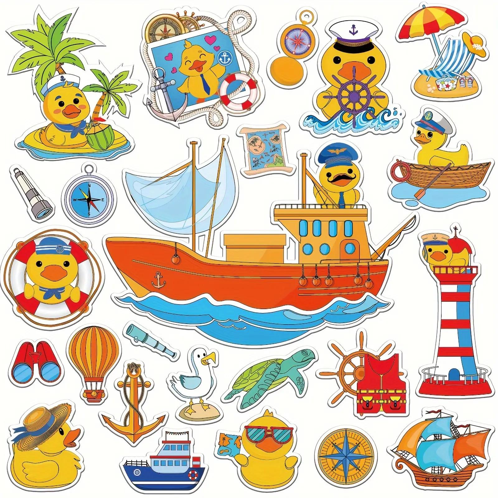 24pcs Duck Cruise Magnet Decorations - Colorful Rubber Cruise-Themed Magnets for Cabin Doors, Refrigerators, Cars & Party
24pcs Duck Cruise Magnet Decorations - Colorful Rubber Cruise-Themed Magnets for Cabin Doors, Refrigerators, Cars & Party