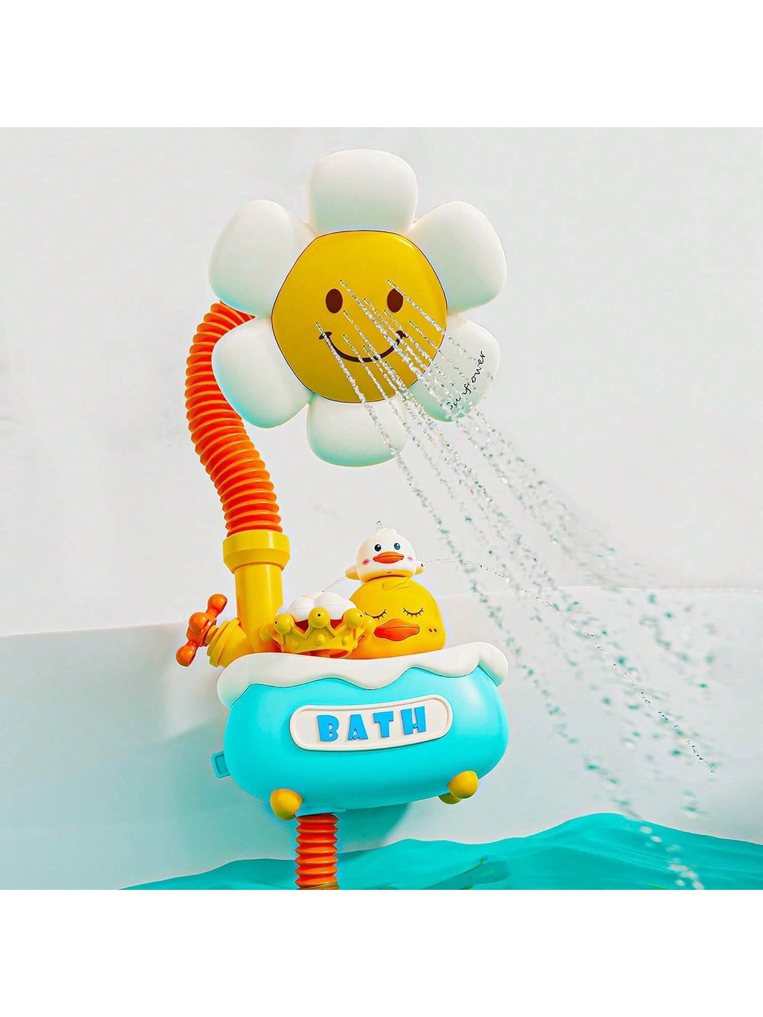Baby bath toys toddler bath shower bathtub toys with sunflower shower 3 water spray heads baby bathtub toys
Baby bath toys toddler bath shower bathtub toys with sunflower shower 3 water spray heads baby bathtub toys