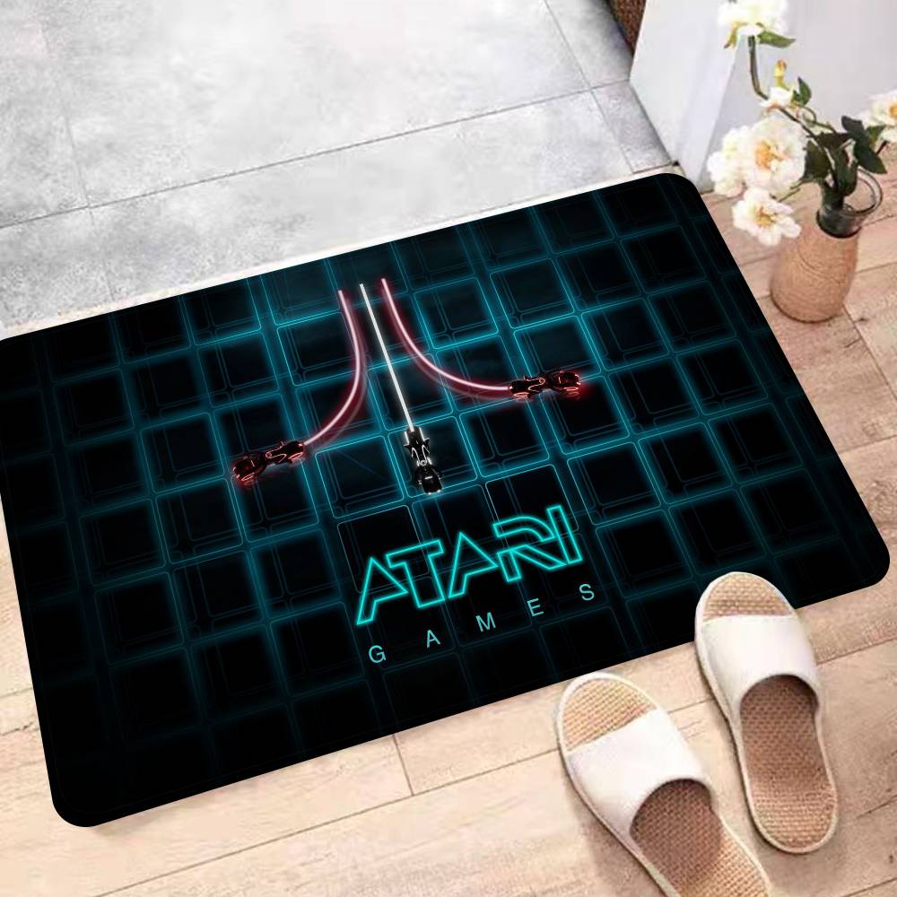 A-Atari Logo Entrance Door Mat Nordic Style Bedroom Living Room Doormat Home Balcony Anti-Slip Modern Home Decor 40x60cm
A-Atari Logo Entrance Door Mat Nordic Style Bedroom Living Room Doormat Home Balcony Anti-Slip Modern Home Decor 40x60cm