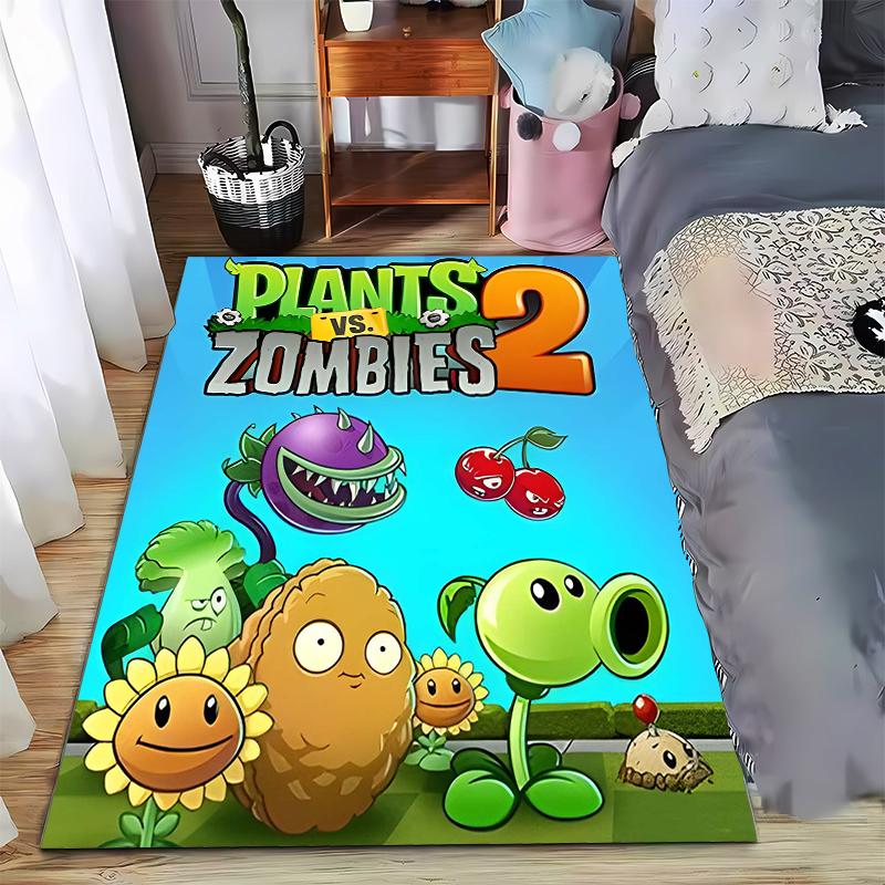 Ковер с мультяшным рисунком Plants vs Zombies 2 Подходит для использования в качестве противоскользящего игрового коврика для диванов в гостиной и спальне 40x60cm( 15x23in )
Ковер с мультяшным рисунком Plants vs Zombies 2 Подходит для использования в качестве противоскользящего игрового коврика для диванов в гостиной и спальне 40x60cm( 15x23in )