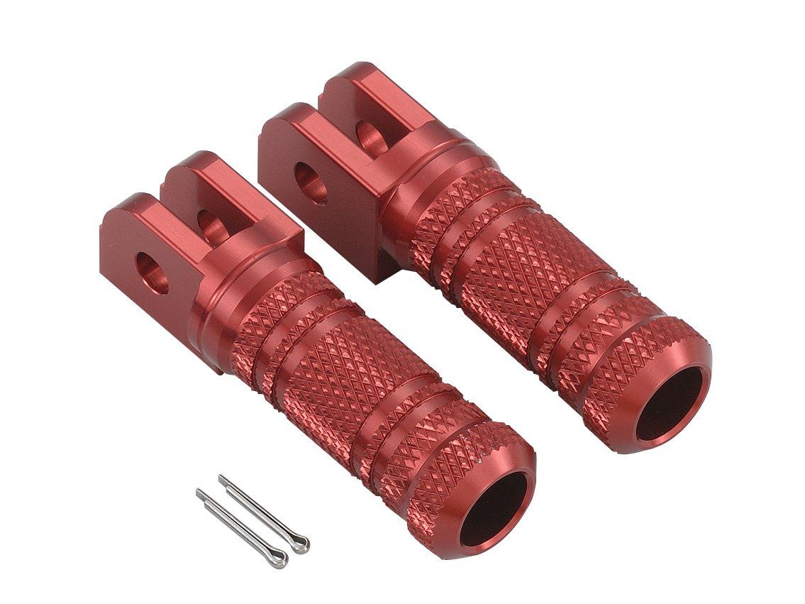 POSH FAITH Мотоциклетные принадлежности Алюминиевая обработанная подножка YZF-R25/A (2015-2020) | МТ-25 МТ-03 (2016-2019) и т.д. Красный 066172-02
POSH FAITH Мотоциклетные принадлежности Алюминиевая обработанная подножка YZF-R25/A (2015-2020) | МТ-25 МТ-03 (2016-2019) и т.д. Красный 066172-02