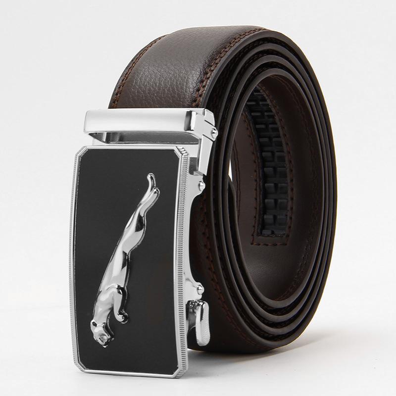 Ремень из коровьей кожи для мужчин, из натуральной коровьей кожи 2 слоя, с автоматической пряжкой, деловой повседневный ремень 110-130cm
Ремень из коровьей кожи для мужчин, из натуральной коровьей кожи 2 слоя, с автоматической пряжкой, деловой повседневный ремень 110-130cm