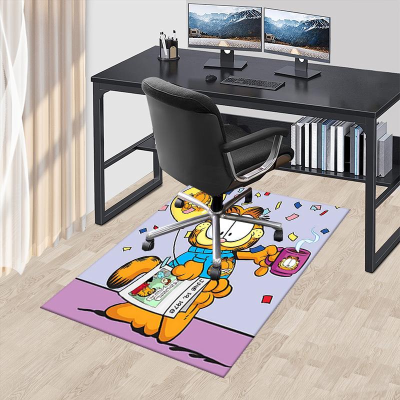 1pc Garfield Balloon Chair Mat: Anime Cartoon Design, Festive Gift, Non-Slip Carpet for Office, Home Decor, Living Room, Bedroom, Game Room, Dormitory 60cm by 90cm
1pc Garfield Balloon Chair Mat: Anime Cartoon Design, Festive Gift, Non-Slip Carpet for Office, Home Decor, Living Room, Bedroom, Game Room, Dormitory 60cm by 90cm