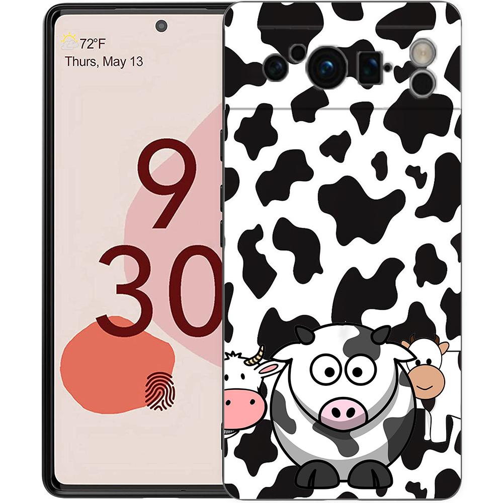 Белый Черный Коровій Принт Чехол для Телефона Для Google Pixel 8 7 6 Pro 6A 7A 5G Мягкий Силиконовый Ударопрочный ТПУ Черная Крышка Fundas Pixel 7 Pro
Белый Черный Коровій Принт Чехол для Телефона Для Google Pixel 8 7 6 Pro 6A 7A 5G Мягкий Силиконовый Ударопрочный ТПУ Черная Крышка Fundas Pixel 7 Pro