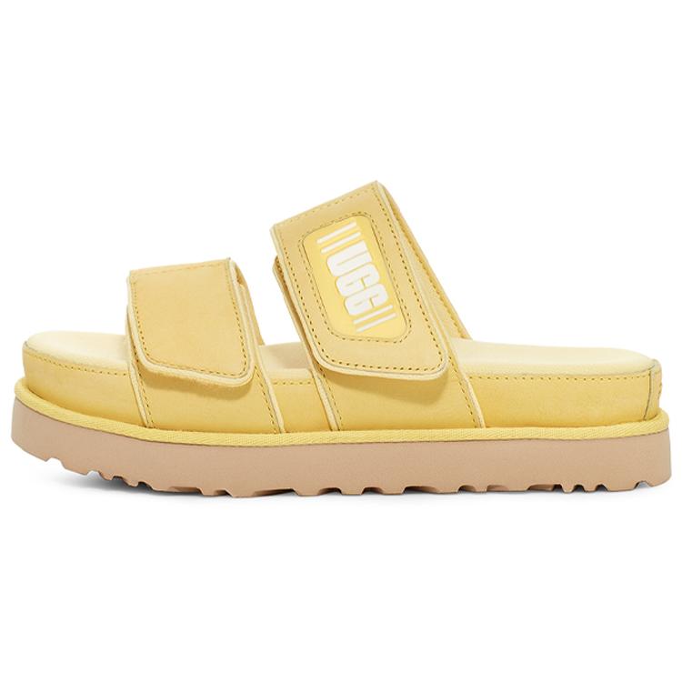 UGG Rubber Sole Slide Slippers Women s Banana Pudding 1125039-BPLT 37
UGG Rubber Sole Slide Slippers Women s Banana Pudding 1125039-BPLT 37