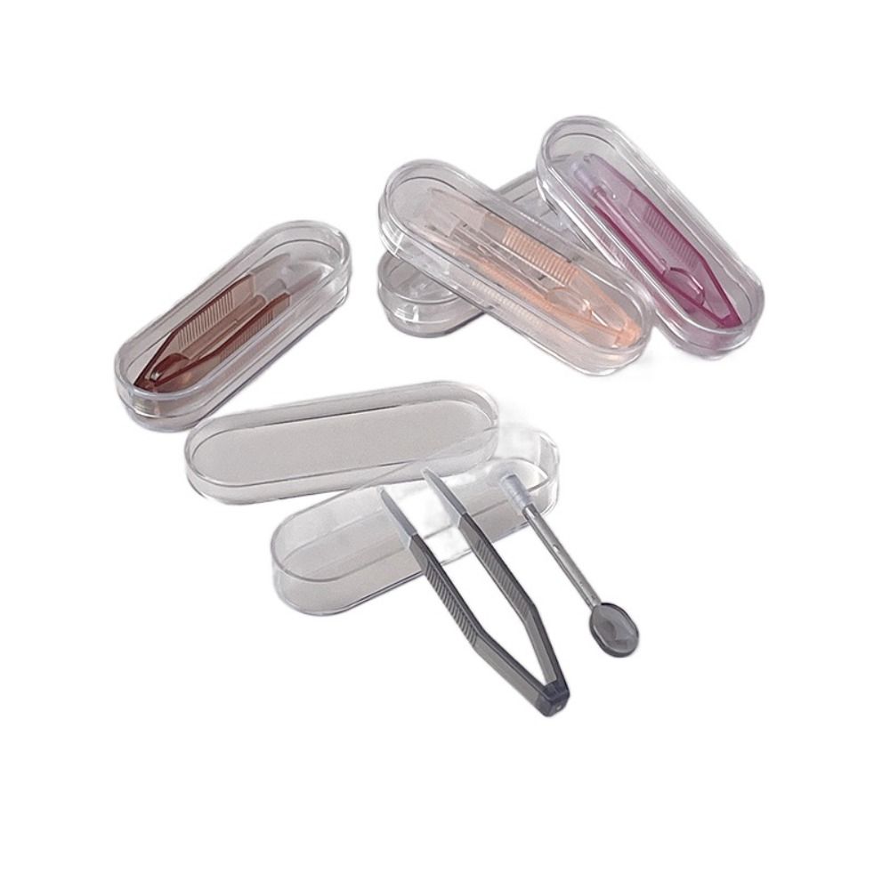 Transparent Clip Contact Lens Inserter Wearing Tools Contact Lenses Tweezers Set Box for Eye Care коричневий
Transparent Clip Contact Lens Inserter Wearing Tools Contact Lenses Tweezers Set Box for Eye Care коричневий