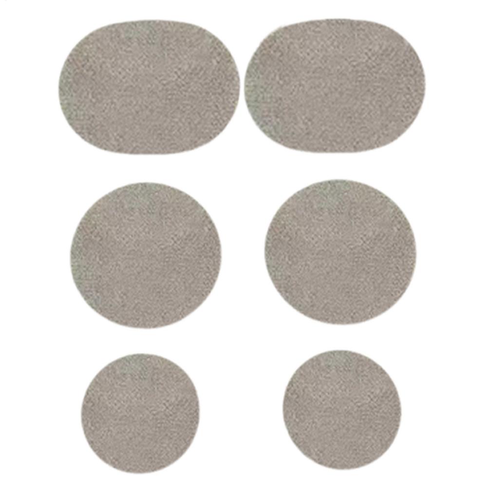 6pcs Self Adhesive Repair Patch For Shoes Heel Wear Hole Wear Sports Shoes Patch Back Pad Anti Wear Shoe Patches for Toe Holes сірий колір
6pcs Self Adhesive Repair Patch For Shoes Heel Wear Hole Wear Sports Shoes Patch Back Pad Anti Wear Shoe Patches for Toe Holes сірий колір