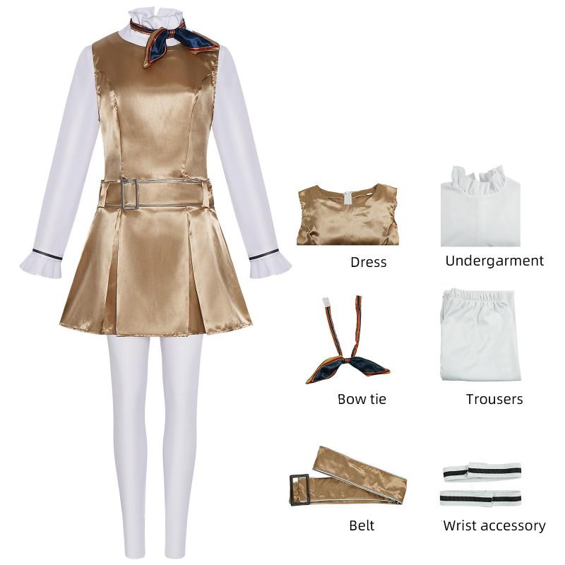 M3gan Cosplay Dress For Halloween Stage Performance With Satin Fabric For Adults And Teens 3XL
M3gan Cosplay Dress For Halloween Stage Performance With Satin Fabric For Adults And Teens 3XL