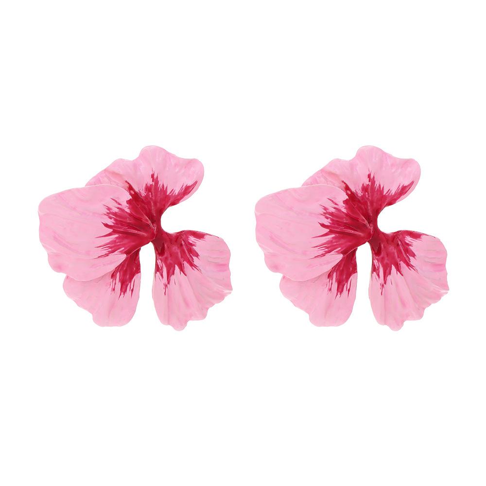 Metal Flowers Big Stud Earrings for Women New Trend Classic Design Zircon Party Accessories WholesaleZAA розовый
Metal Flowers Big Stud Earrings for Women New Trend Classic Design Zircon Party Accessories WholesaleZAA розовый