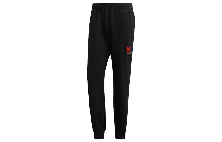 Adidas Originals Knitted Sweatpants Men s Black Moderate Straight Fit Pants GE0806 S
Adidas Originals Knitted Sweatpants Men s Black Moderate Straight Fit Pants GE0806 S