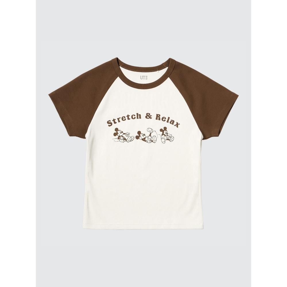 Uniqlo Микки Друзья Спорт UT Графическая футболка с коротким рукавом А 01 OFF WHITE/WOMEN XS
Uniqlo Микки Друзья Спорт UT Графическая футболка с коротким рукавом А 01 OFF WHITE/WOMEN XS