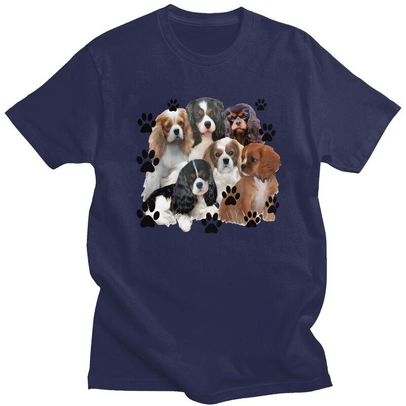 Custom Mens Cavalier King Charles Spaniel T Shirts ShortSleeve Cotton Tshirt Classic Tshirt Casual Tees Slim Fit Clothing 4XL
Custom Mens Cavalier King Charles Spaniel T Shirts ShortSleeve Cotton Tshirt Classic Tshirt Casual Tees Slim Fit Clothing 4XL