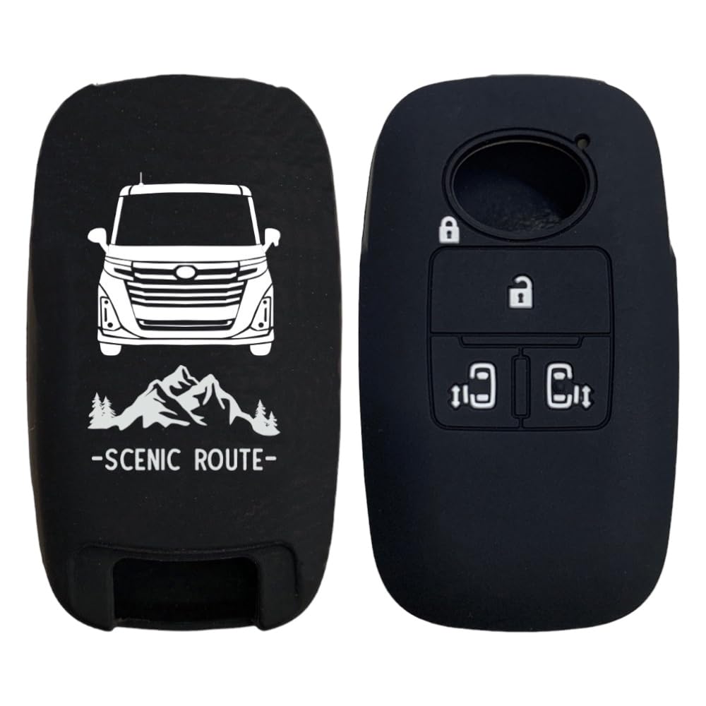 Подходит для Toyota Roomy поздней модели. Специально разработан для предотвращения царапин. Силиконовый чехол для ключа-брелока. Чехол для ключа. Черный Roomy чёрный
Подходит для Toyota Roomy поздней модели. Специально разработан для предотвращения царапин. Силиконовый чехол для ключа-брелока. Чехол для ключа. Черный Roomy чёрный