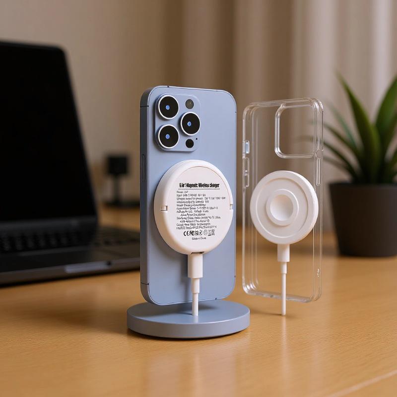 6-in-1 Wireless Charger & Phone Stand for Apple, Samsung, Huawei Devices
6-in-1 Wireless Charger & Phone Stand for Apple, Samsung, Huawei Devices