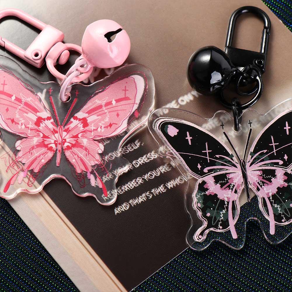 Креативный кулон Y2K Butterfly, милый акриловый брелок Kawaii Butterfly, брелок для пары чёрный
Креативный кулон Y2K Butterfly, милый акриловый брелок Kawaii Butterfly, брелок для пары чёрный