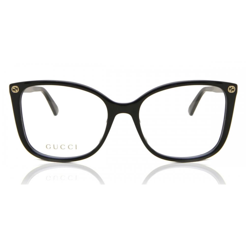 Gucci Gg0026o 001 Women Eyeglasses Black/53
Gucci Gg0026o 001 Women Eyeglasses Black/53