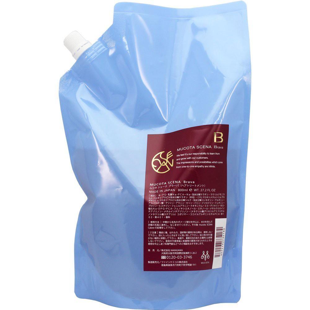 MUCOTA Award Winning Clinic series Scena Adel Brava Scena Carore Etos Brava 800g
MUCOTA Award Winning Clinic series Scena Adel Brava Scena Carore Etos Brava 800g