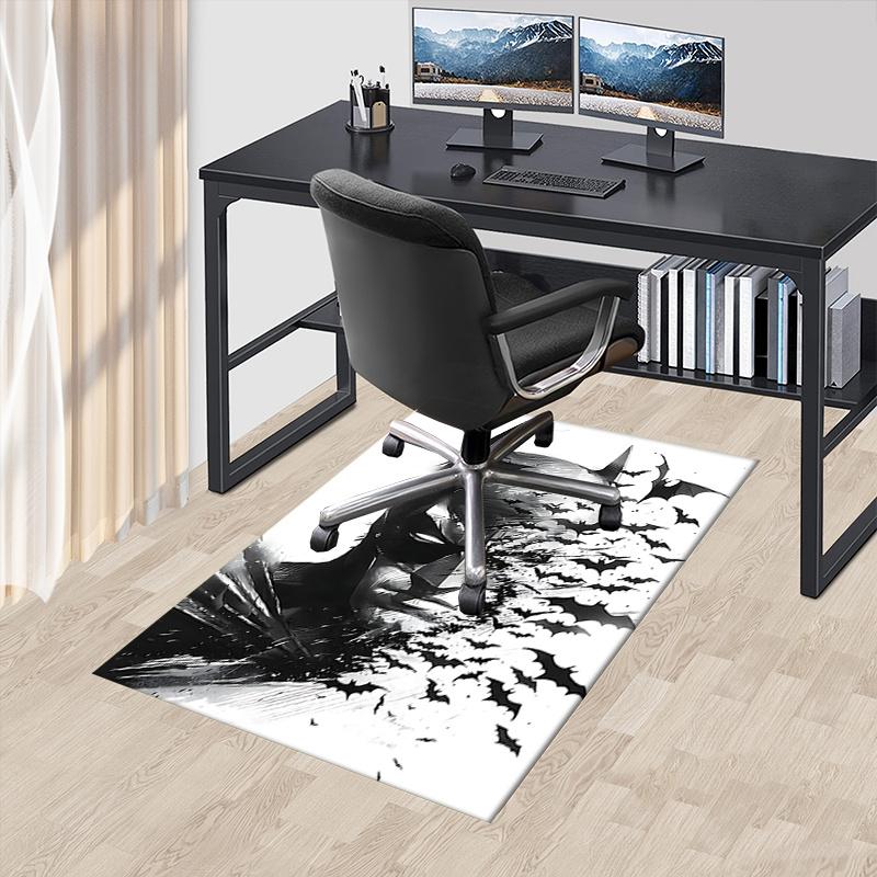 Batman,Bat Swarm Office Carpet Chair Mats, Home Decor Dormitory Floor Protector With Anti-Skid Backing, Large Area Coverage, Christmas Decor 60cm by 90cm
Batman,Bat Swarm Office Carpet Chair Mats, Home Decor Dormitory Floor Protector With Anti-Skid Backing, Large Area Coverage, Christmas Decor 60cm by 90cm