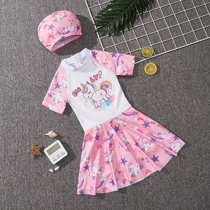 2023 Купальник-юбка для девочек - Детская тренировочная одежда для плавания на лето (С, М, Л) L 100cm
2023 Купальник-юбка для девочек - Детская тренировочная одежда для плавания на лето (С, М, Л) L 100cm