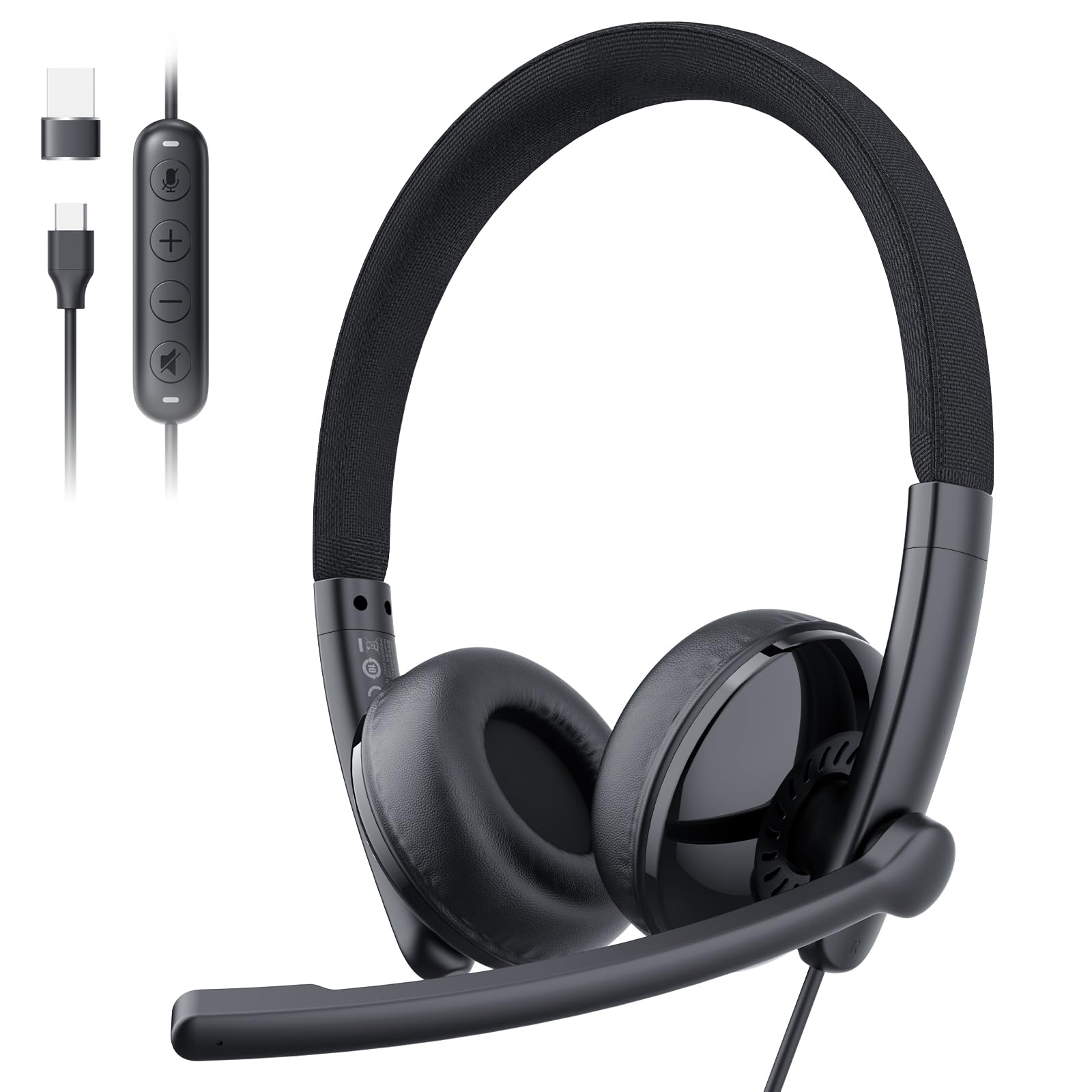 EMEET HS50 Noise с USB-подключением на 270 градусов, совместим с ручным отключением звука, ползунком громкости, веб-инструкцией на японском языке, 2-летней гарантией, в комплекте гарнитура, отмена, чёрный
EMEET HS50 Noise с USB-подключением на 270 градусов, совместим с ручным отключением звука, ползунком громкости, веб-инструкцией на японском языке, 2-летней гарантией, в комплекте гарнитура, отмена, чёрный