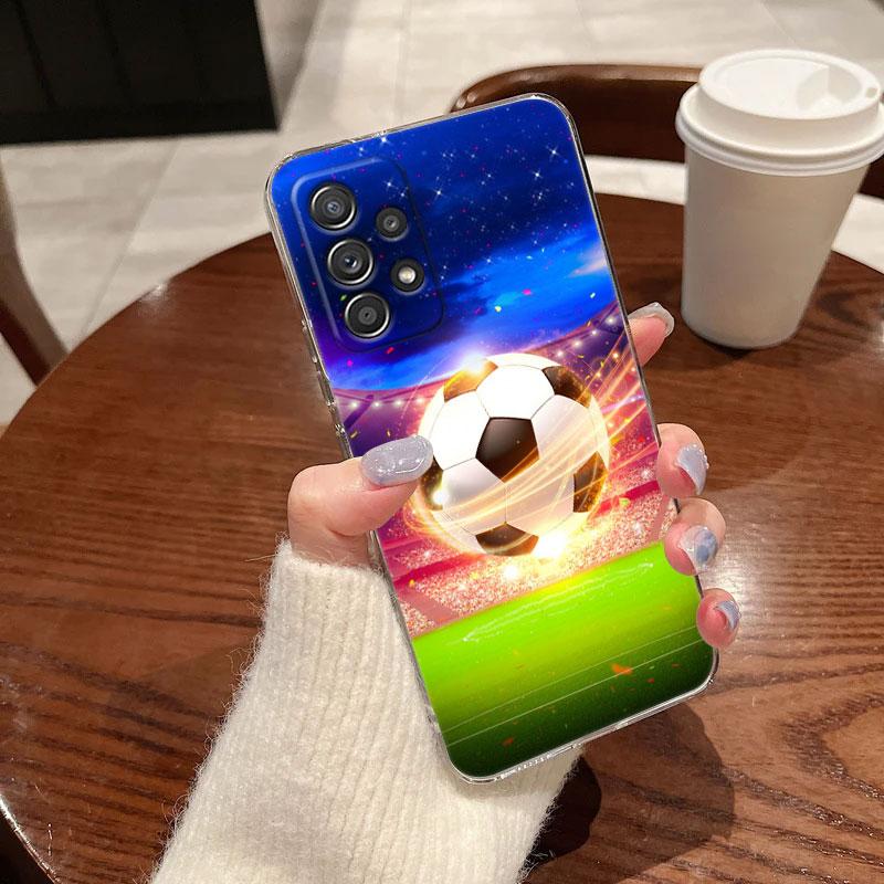 Football Field Soccer Ball Clear Phone Case For Samsung Galaxy A56 A57 A37 A55 A54 A36 A35 A26 A25 A16 A17 A07 A52 A34 A53 Cover Galaxy A14
Football Field Soccer Ball Clear Phone Case For Samsung Galaxy A56 A57 A37 A55 A54 A36 A35 A26 A25 A16 A17 A07 A52 A34 A53 Cover Galaxy A14