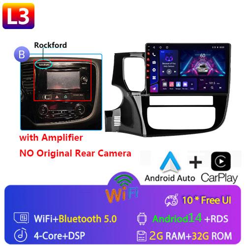 Android 14 для Mitsubishi Outlander 3 GF0W GG0W 2012-2018 стерео автомобильное радио мультимедиа видеоплеер GPS AI Voice CarPlay
Android 14 для Mitsubishi Outlander 3 GF0W GG0W 2012-2018 стерео автомобильное радио мультимедиа видеоплеер GPS AI Voice CarPlay