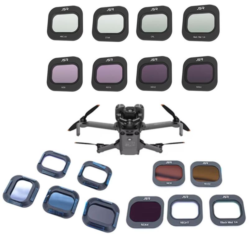 Mini5Pro Glass UV CPL Star Night 1/4 Black Mist ND8 ND16 ND32 ND64 ND128 ND256 ND Lens Filter Cap for DJI Mini 5 Pro Drone TypeA зірка
Mini5Pro Glass UV CPL Star Night 1/4 Black Mist ND8 ND16 ND32 ND64 ND128 ND256 ND Lens Filter Cap for DJI Mini 5 Pro Drone TypeA зірка
