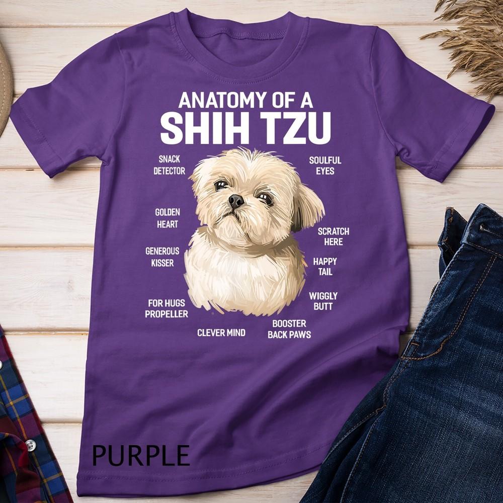 Dogs 365 Anatomy of a Shih Tzu Dog Funny Gift T-Shirt Unisex T-shirt 3XL
Dogs 365 Anatomy of a Shih Tzu Dog Funny Gift T-Shirt Unisex T-shirt 3XL