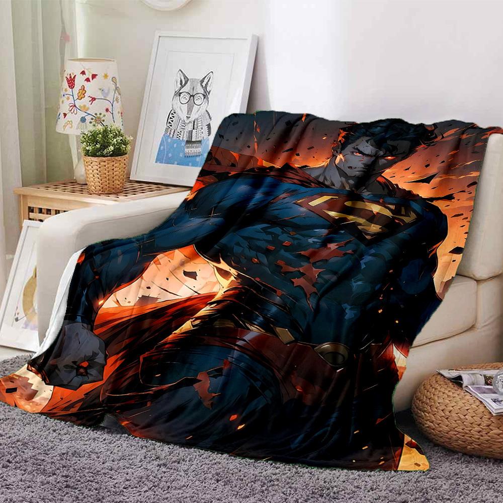 1pc Superman hero Flannel Blanket Soft Warm Throw for Home, Office, Travel, All-Season Cozy Bedding GiftL1028 80cmx120cm(31inx47in)
1pc Superman hero Flannel Blanket Soft Warm Throw for Home, Office, Travel, All-Season Cozy Bedding GiftL1028 80cmx120cm(31inx47in)