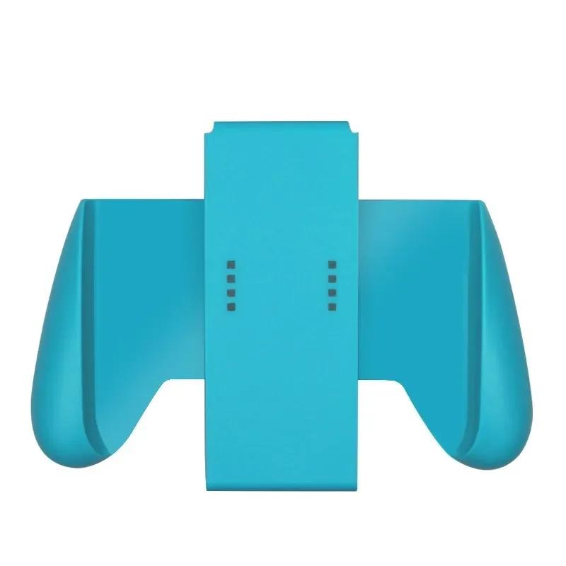 Игровая рукоятка-держатель для геймпада Nintend Switch, рукоятка-держатель, подставка-держатель для джойпада, пластиковая ручка-кронштейн для контроллера Nintendo Switch синий
Игровая рукоятка-держатель для геймпада Nintend Switch, рукоятка-держатель, подставка-держатель для джойпада, пластиковая ручка-кронштейн для контроллера Nintendo Switch синий